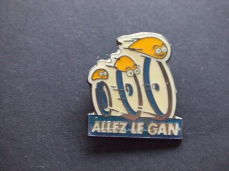 Wielrennen Tour de France ploegentijdrit